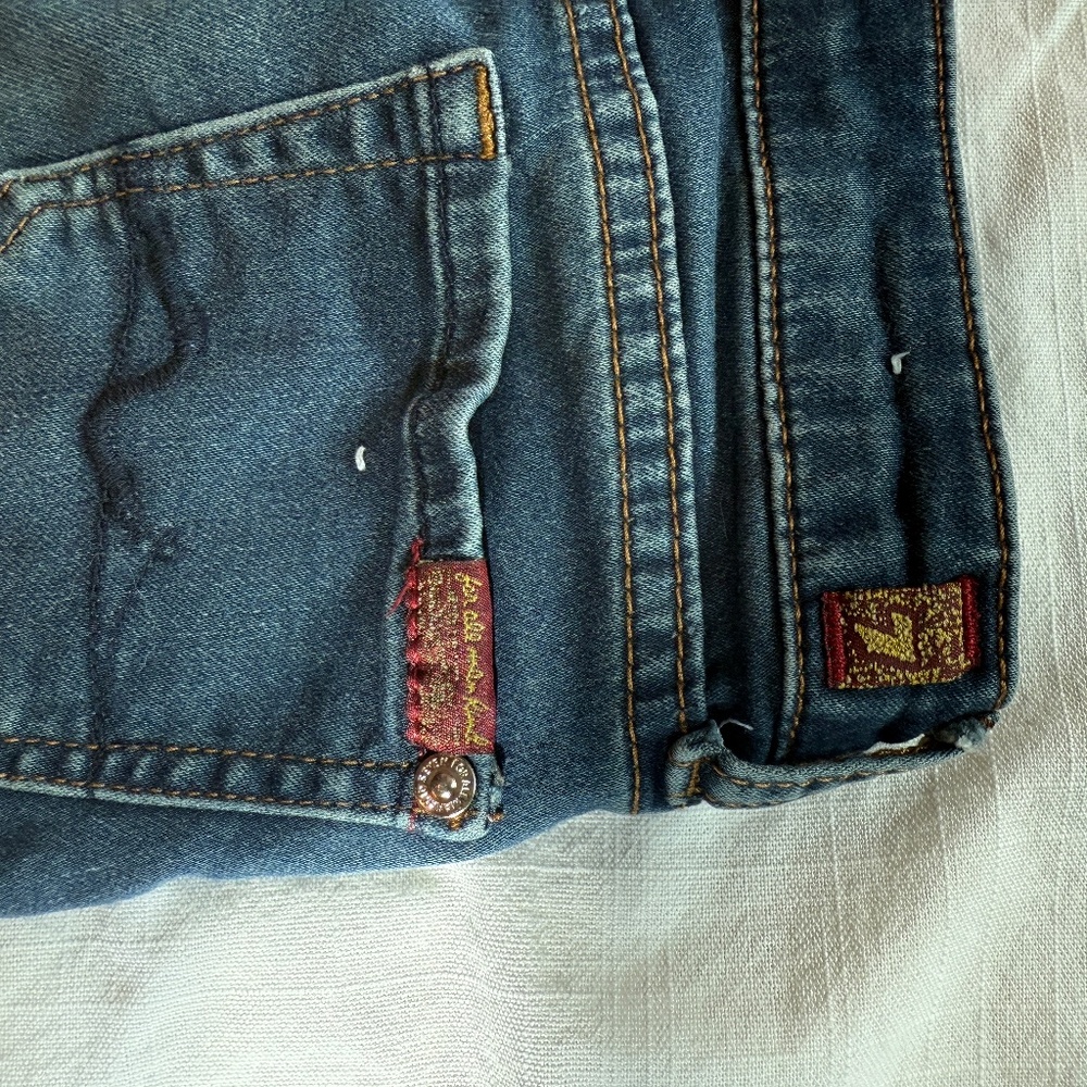 7 for all mankind skinny jeans size 12